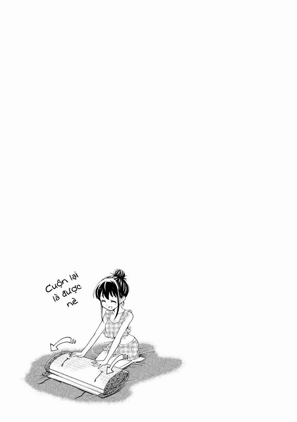 Saeki-San Wa Nemutteru! 22 trang 17