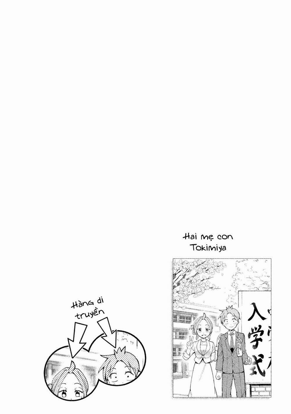 Saeki-San Wa Nemutteru! 22 trang 18