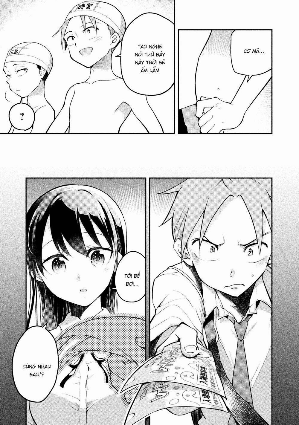 Saeki-San Wa Nemutteru! 22 trang 5