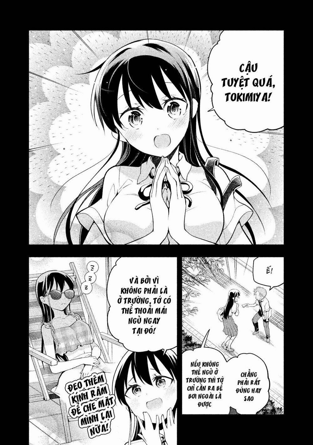 Saeki-San Wa Nemutteru! 22 trang 6