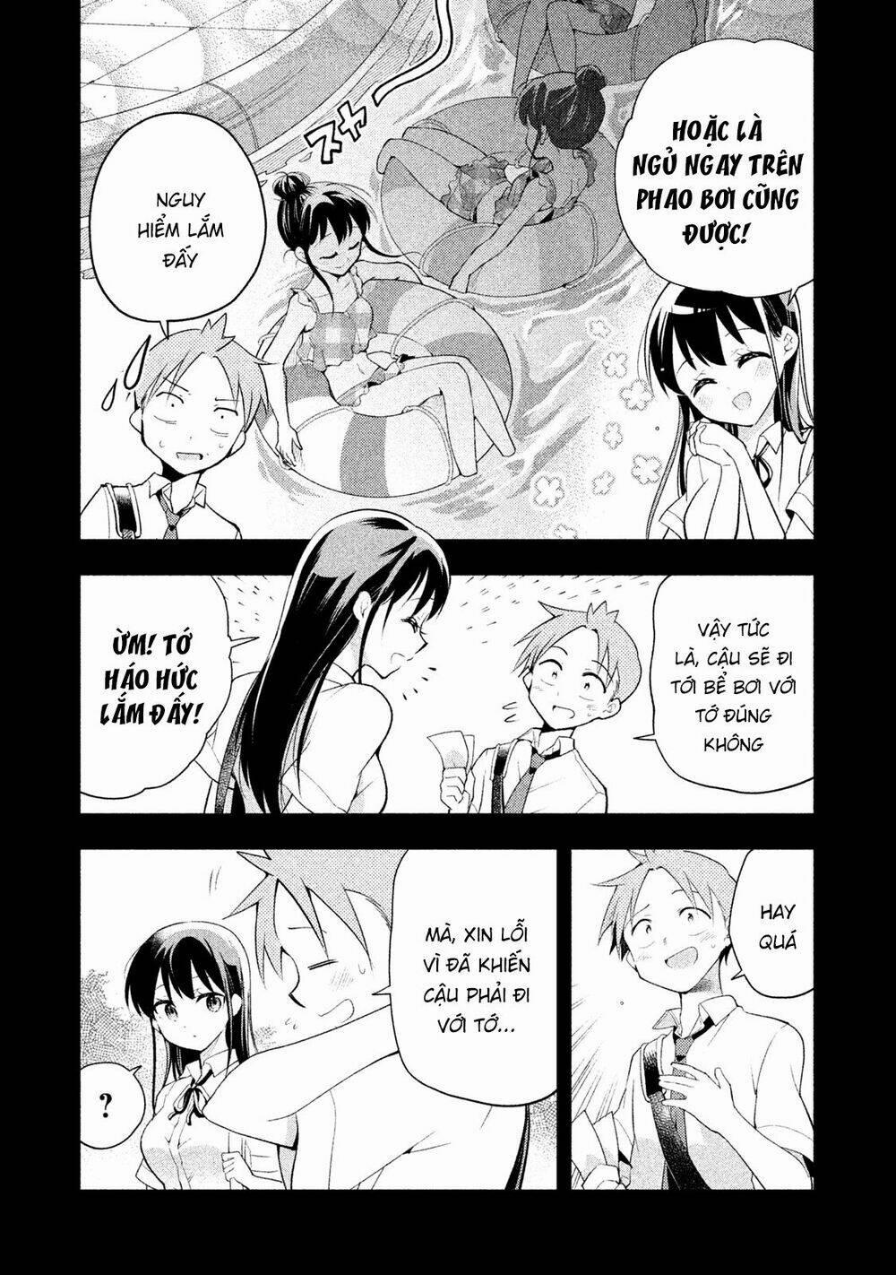 Saeki-San Wa Nemutteru! 22 trang 7