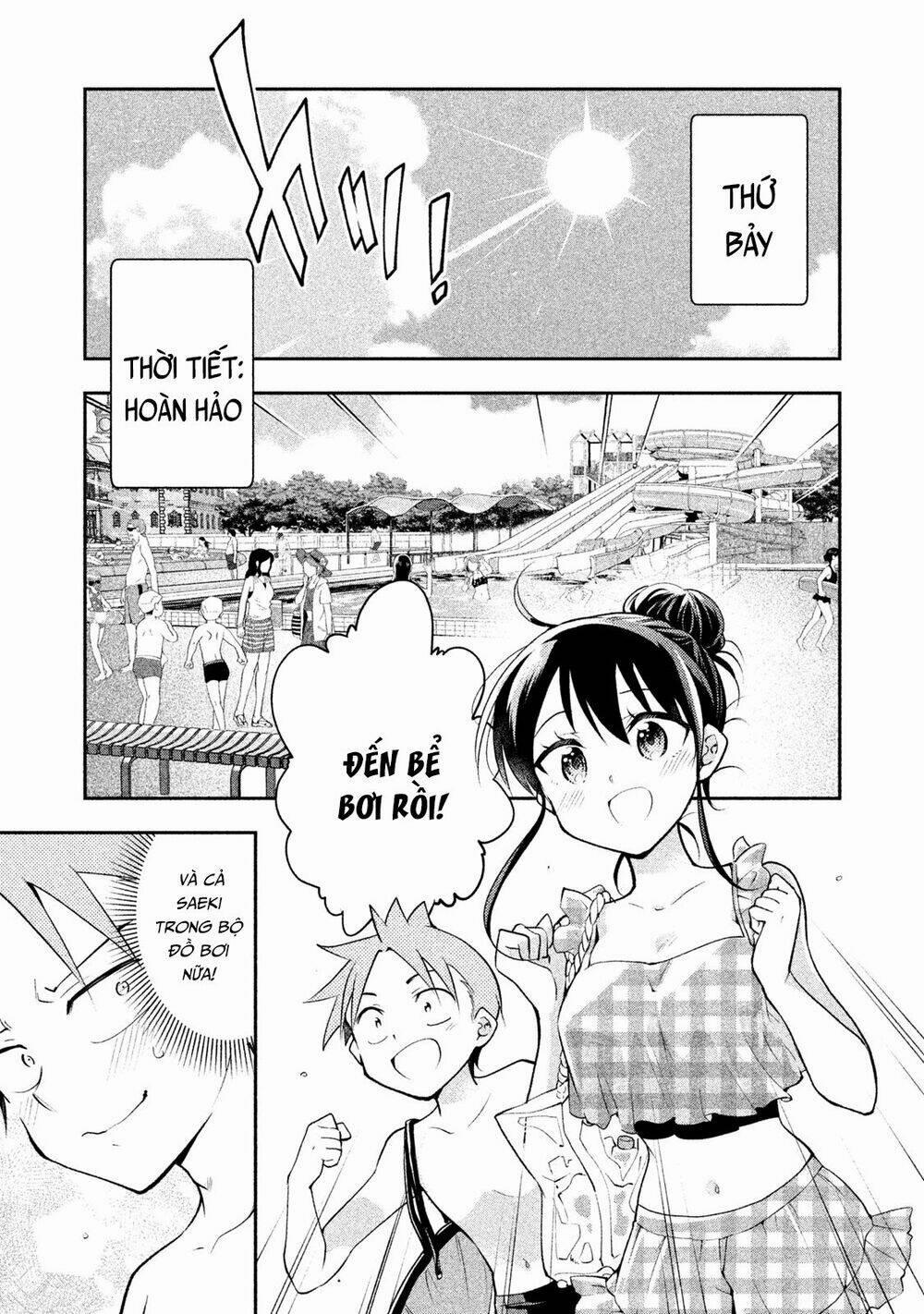 Saeki-San Wa Nemutteru! 22 trang 9