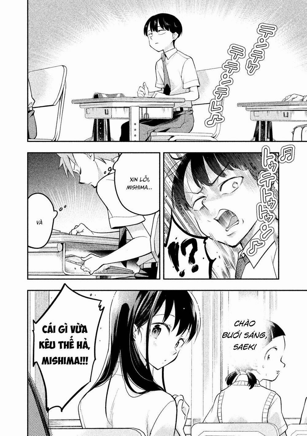 Saeki-San Wa Nemutteru! 23 trang 10