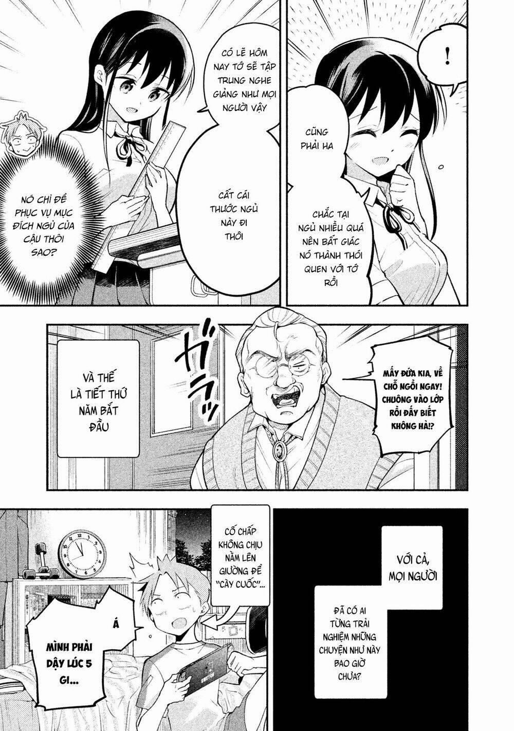Saeki-San Wa Nemutteru! 23 trang 3