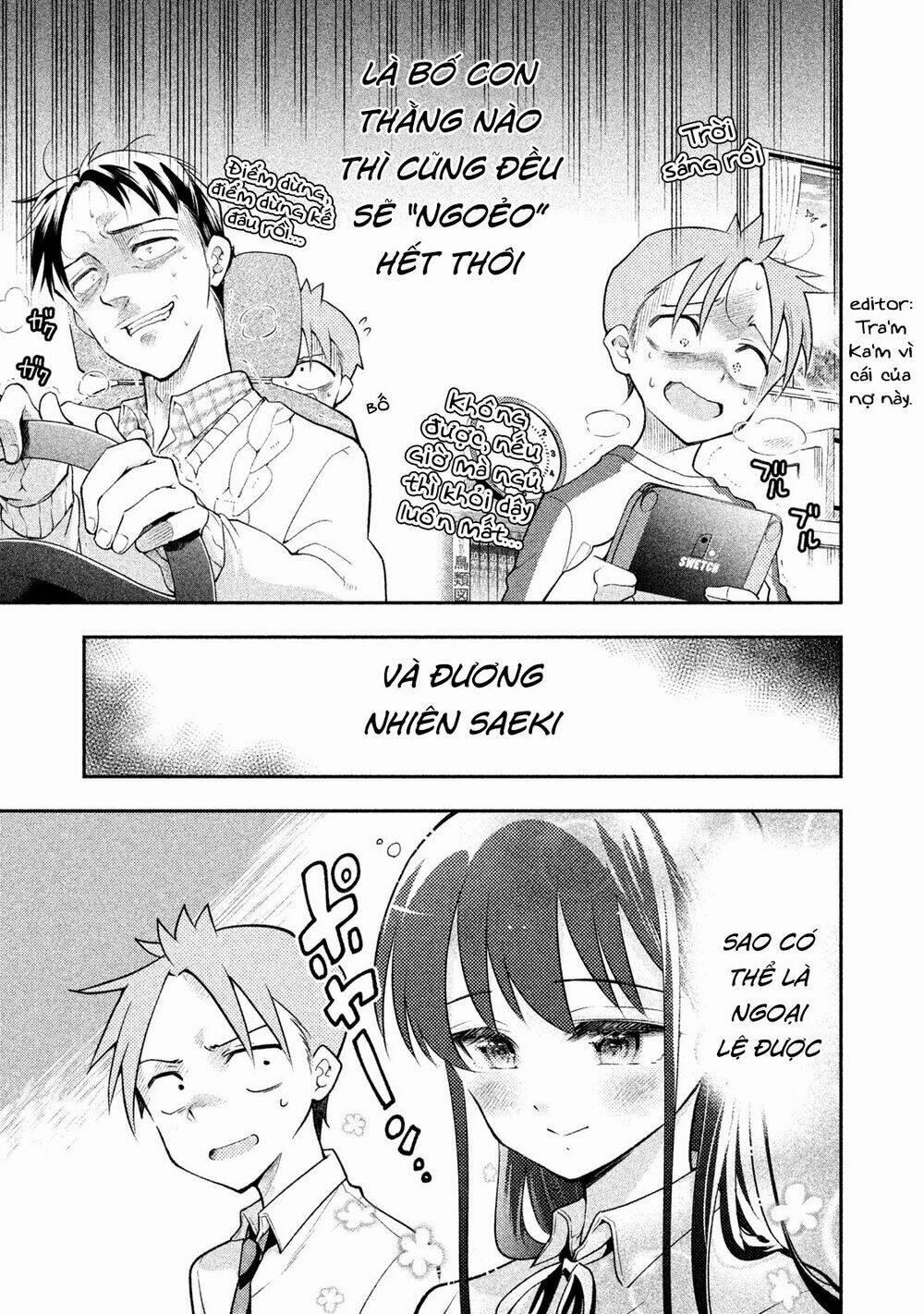 Saeki-San Wa Nemutteru! 23 trang 5