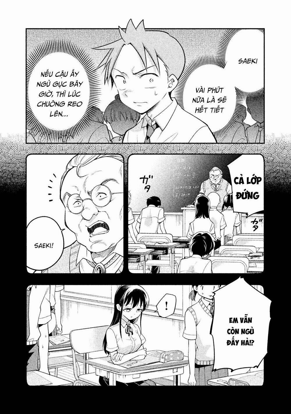 Saeki-San Wa Nemutteru! 23 trang 6