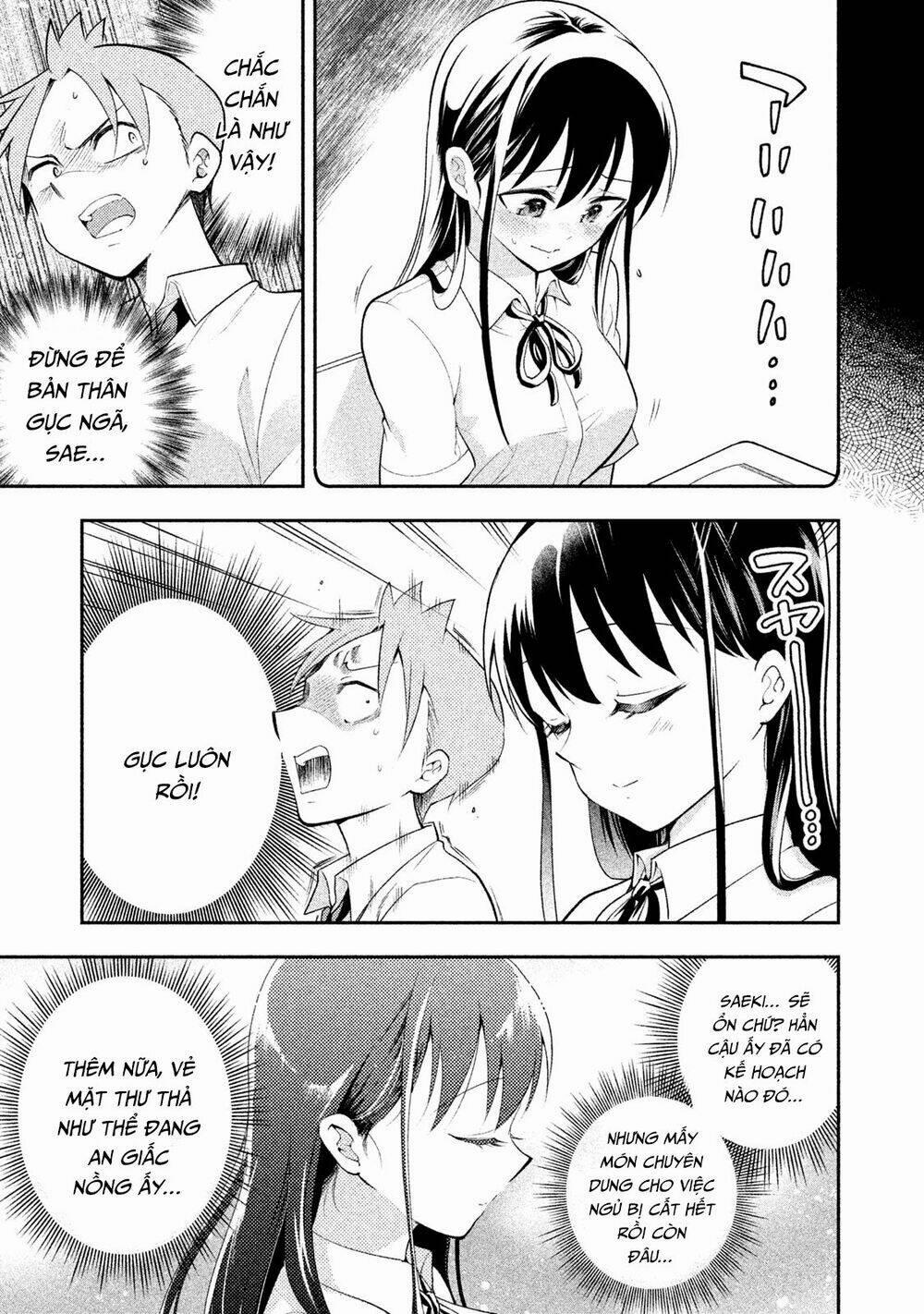 Saeki-San Wa Nemutteru! 23 trang 7