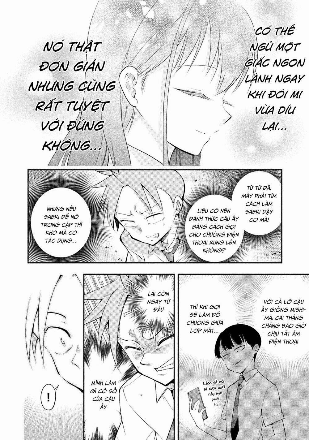 Saeki-San Wa Nemutteru! 23 trang 8