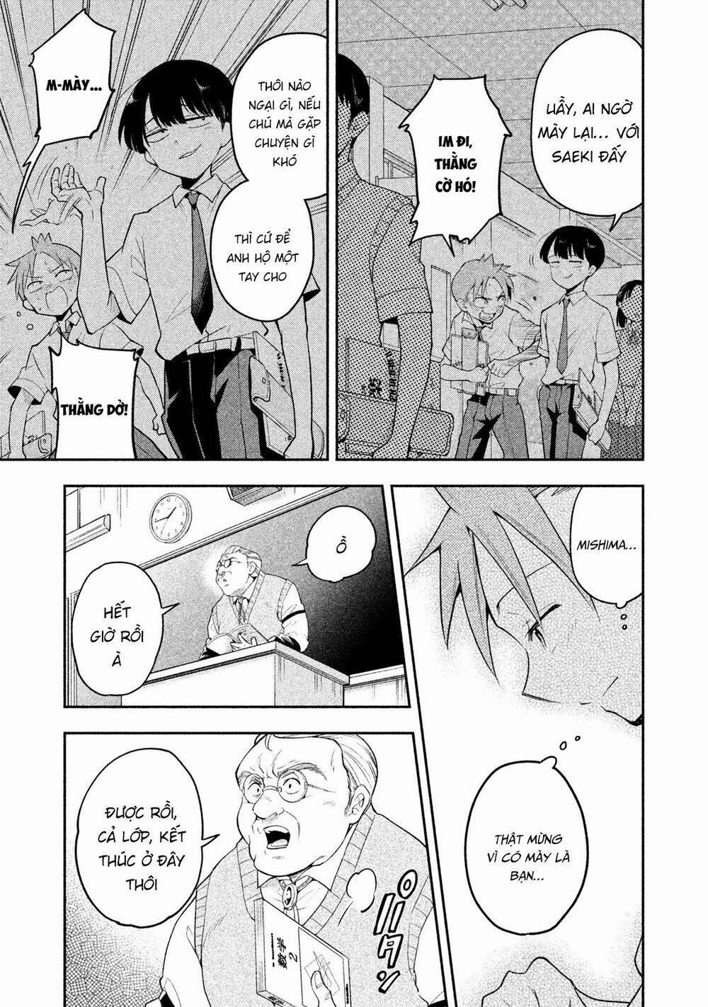 Saeki-San Wa Nemutteru! 23 trang 9