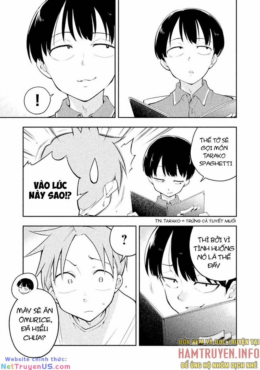 Saeki-San Wa Nemutteru! 24 trang 10