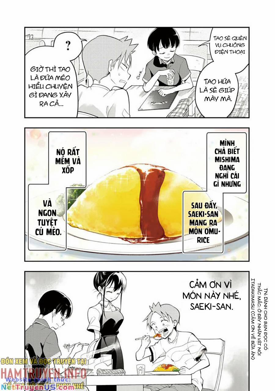 Saeki-San Wa Nemutteru! 24 trang 11