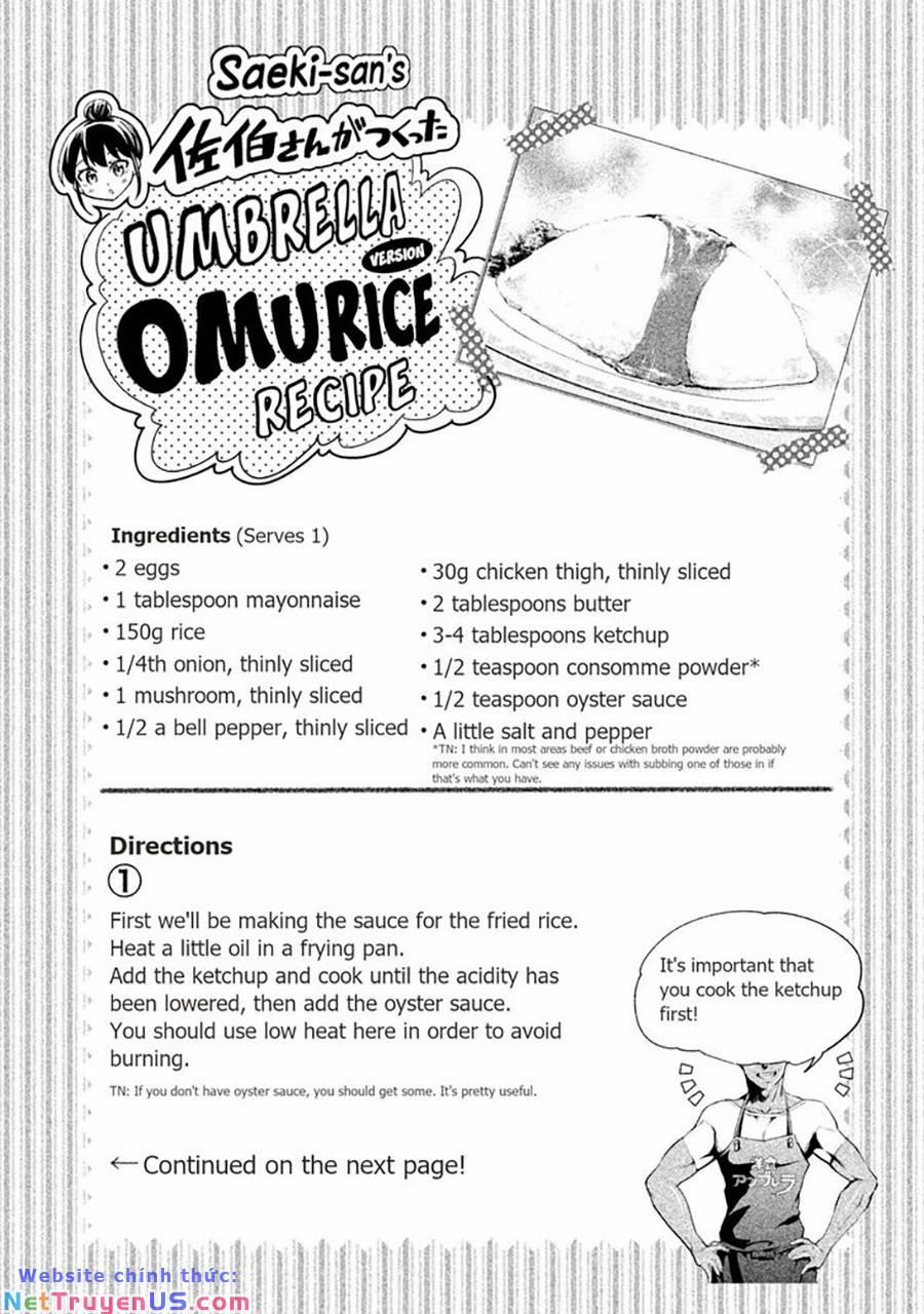 Saeki-San Wa Nemutteru! 24 trang 12