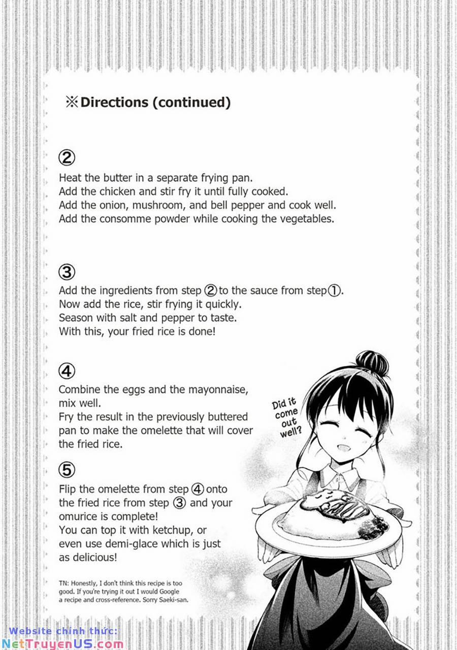 Saeki-San Wa Nemutteru! 24 trang 13