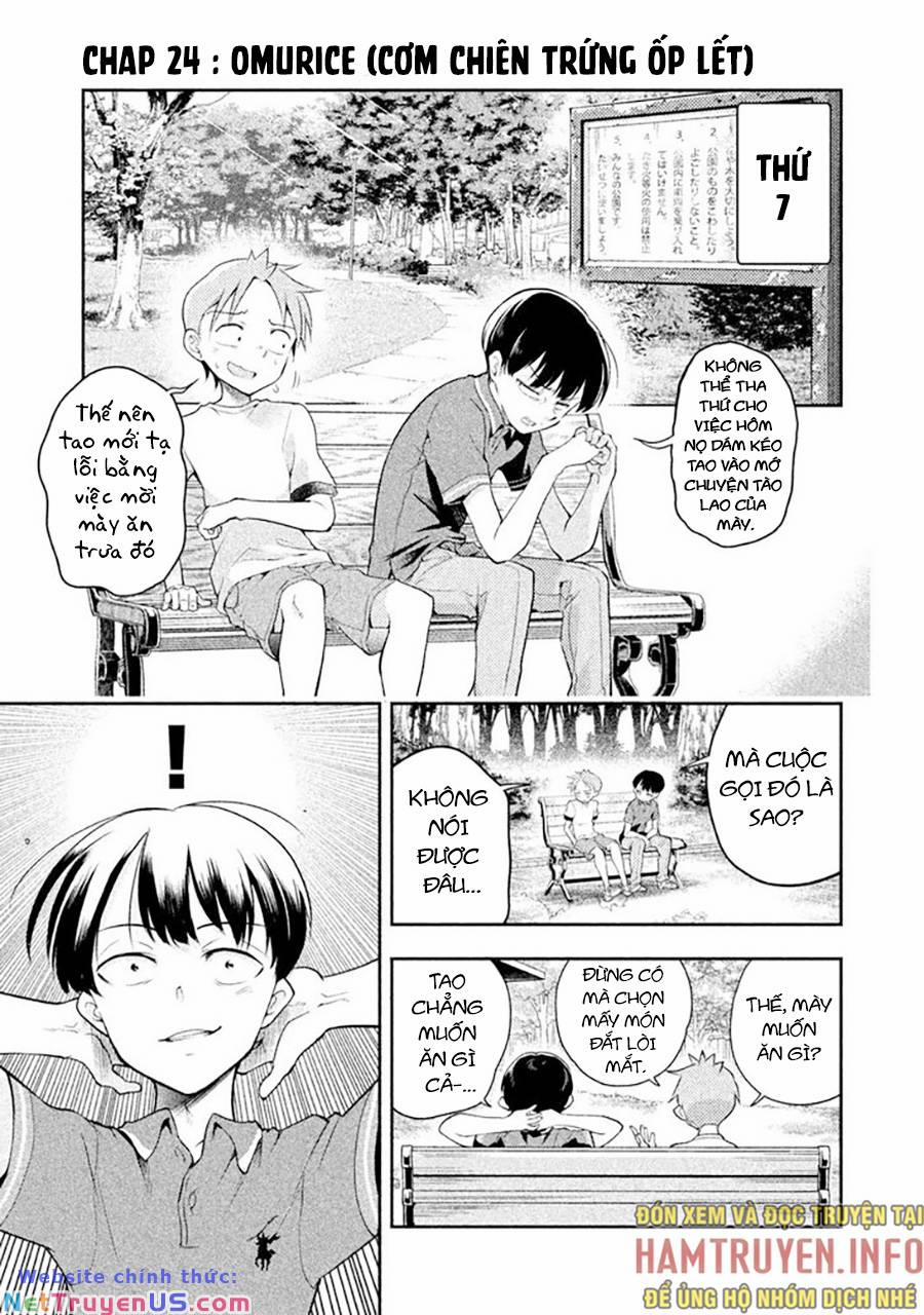 Saeki-San Wa Nemutteru! 24 trang 2