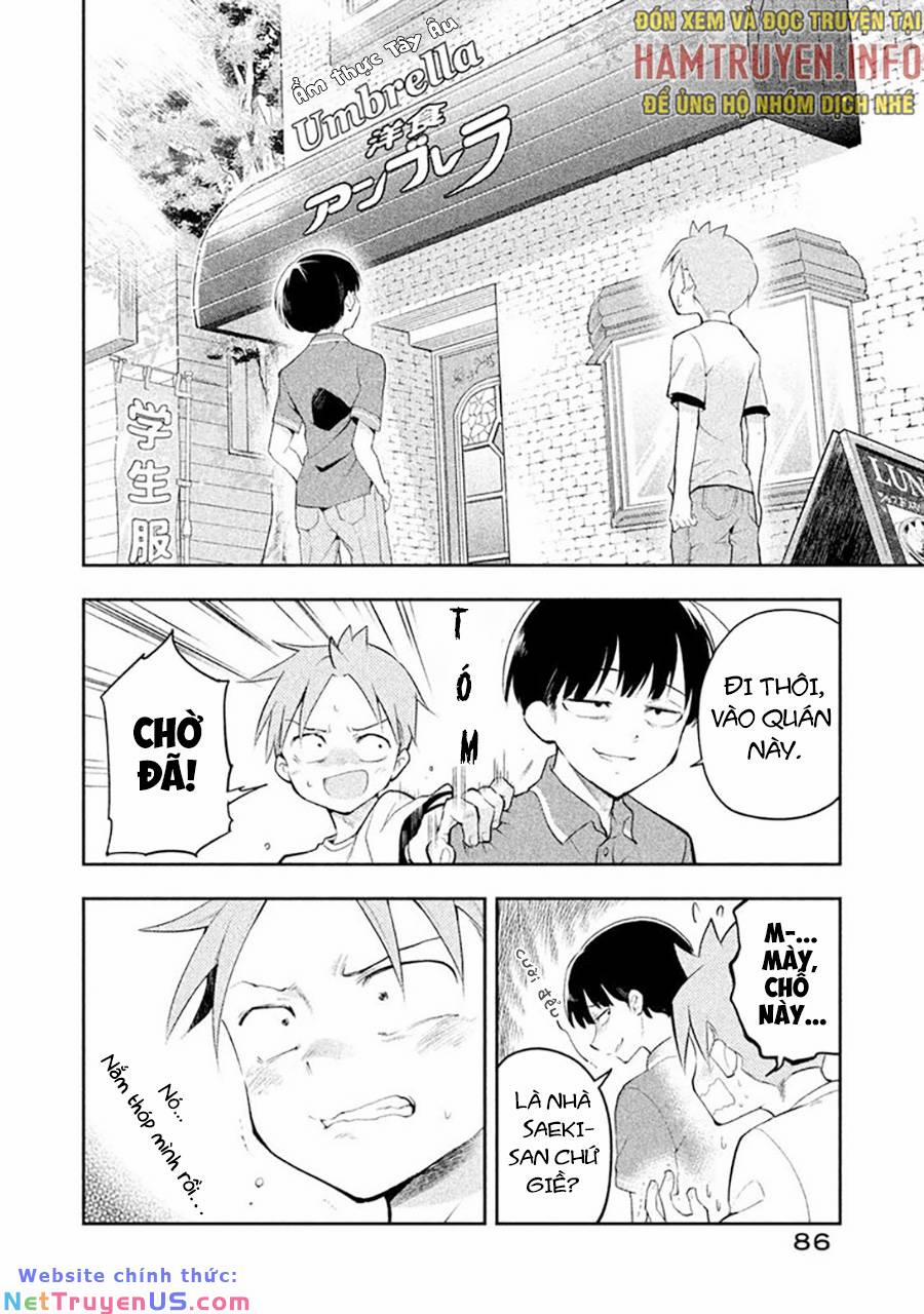 Saeki-San Wa Nemutteru! 24 trang 3