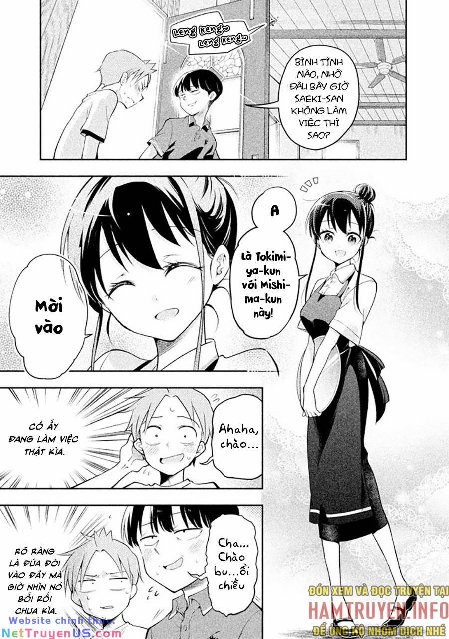 Saeki-San Wa Nemutteru! 24 trang 4