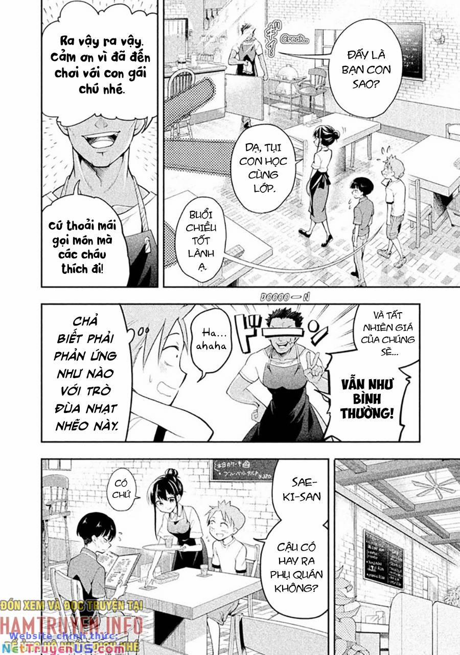Saeki-San Wa Nemutteru! 24 trang 5