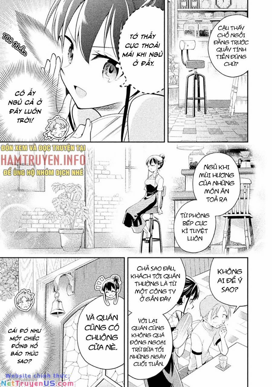 Saeki-San Wa Nemutteru! 24 trang 6