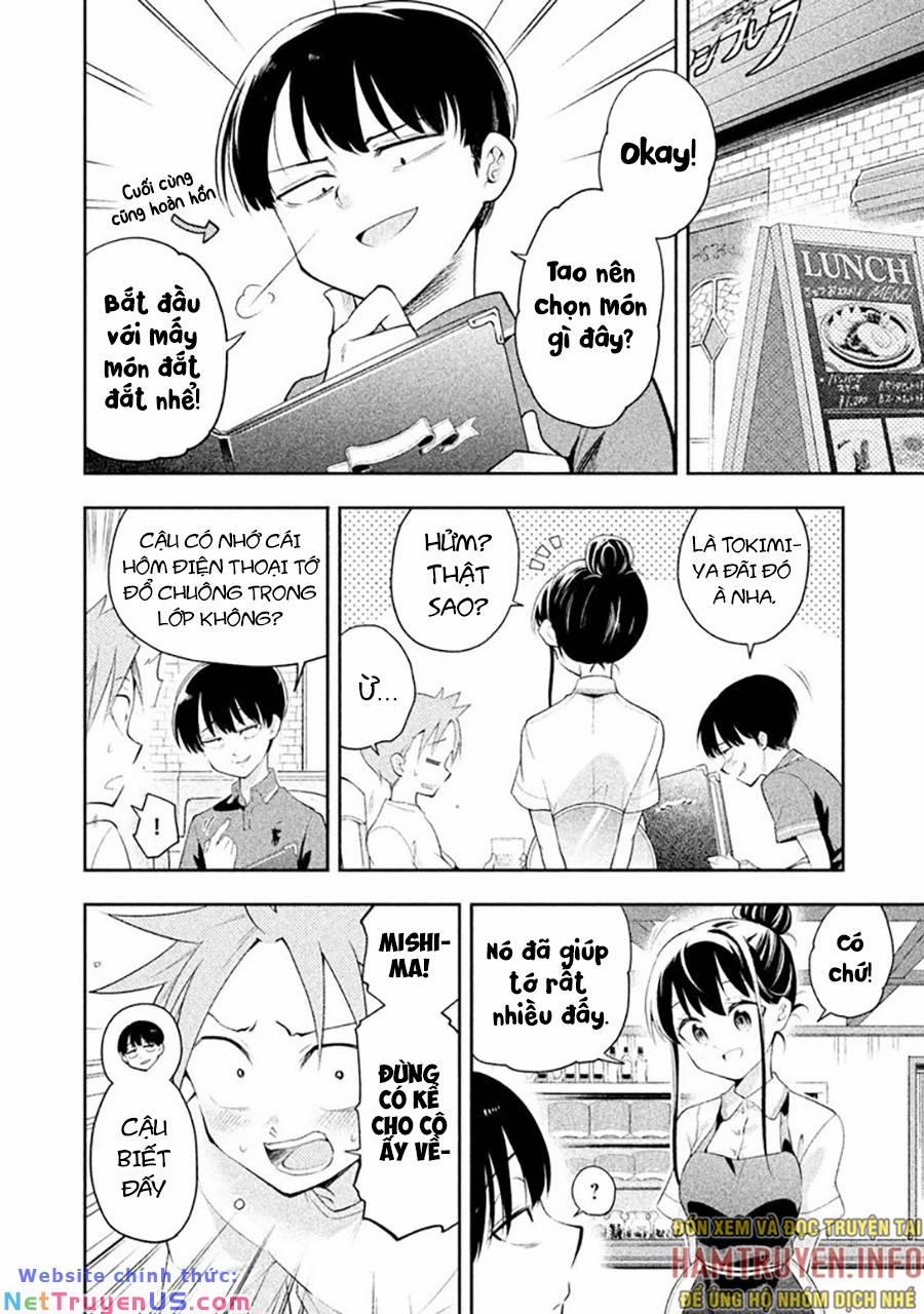 Saeki-San Wa Nemutteru! 24 trang 7