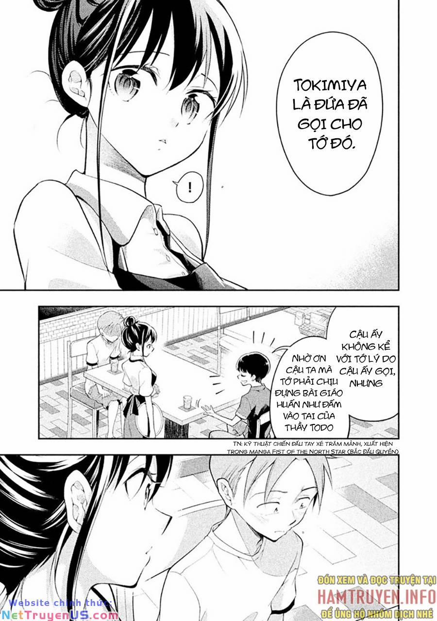 Saeki-San Wa Nemutteru! 24 trang 8