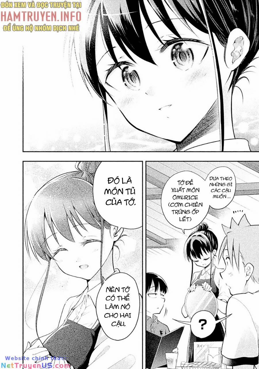 Saeki-San Wa Nemutteru! 24 trang 9