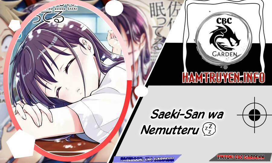 Saeki-San Wa Nemutteru! 25 trang 1