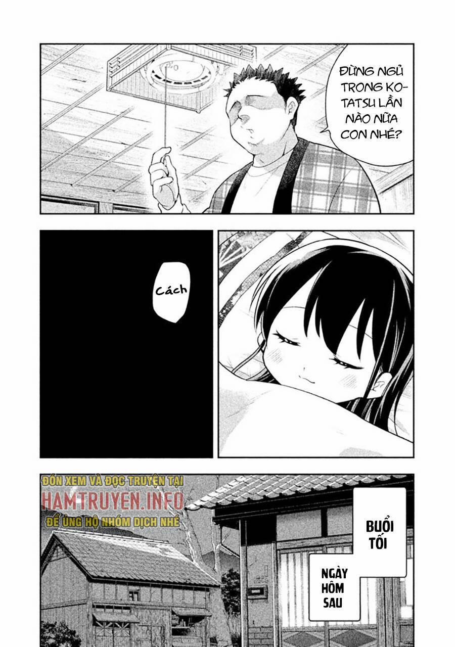 Saeki-San Wa Nemutteru! 25 trang 10