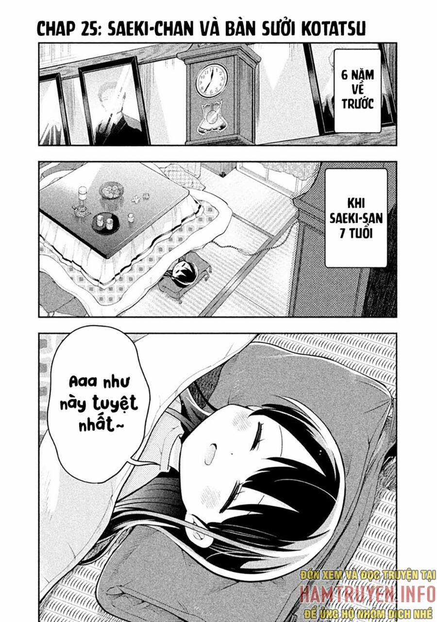 Saeki-San Wa Nemutteru! 25 trang 2