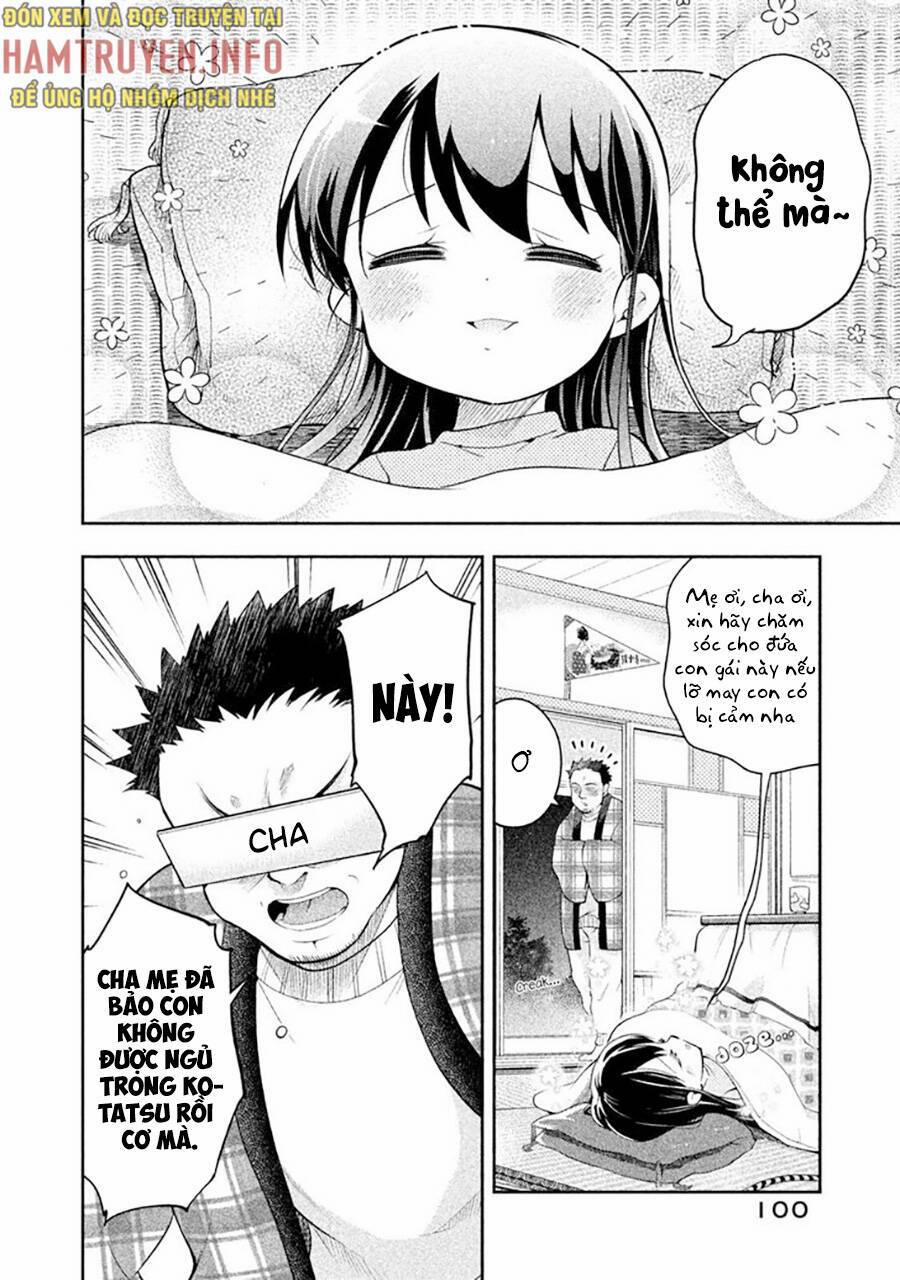 Saeki-San Wa Nemutteru! 25 trang 5