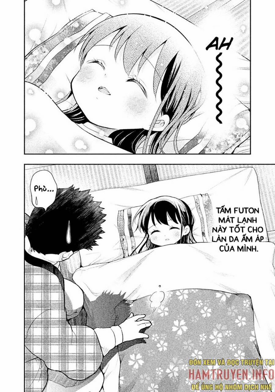 Saeki-San Wa Nemutteru! 25 trang 9