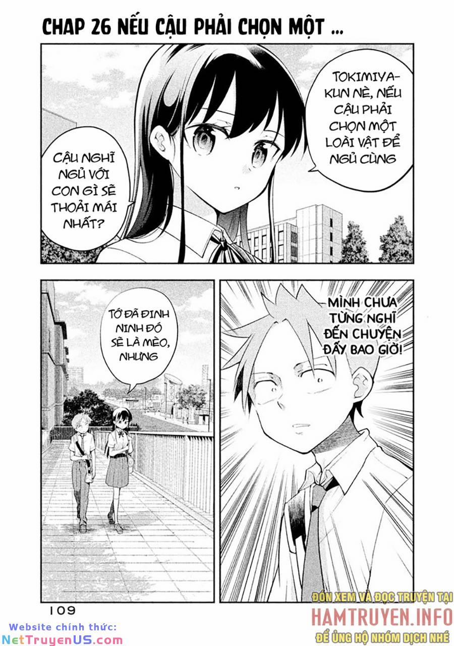 Saeki-San Wa Nemutteru! 26 trang 2