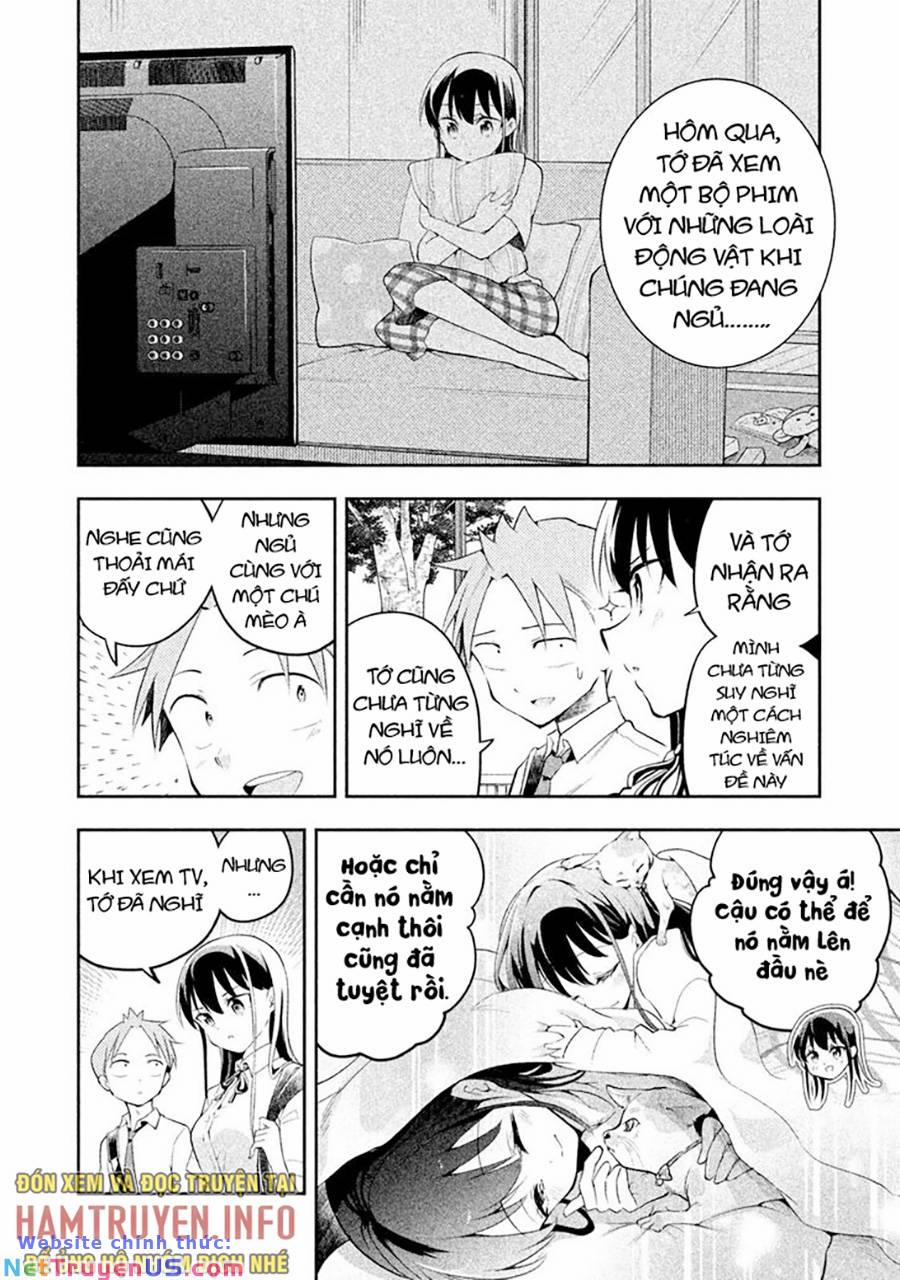 Saeki-San Wa Nemutteru! 26 trang 3