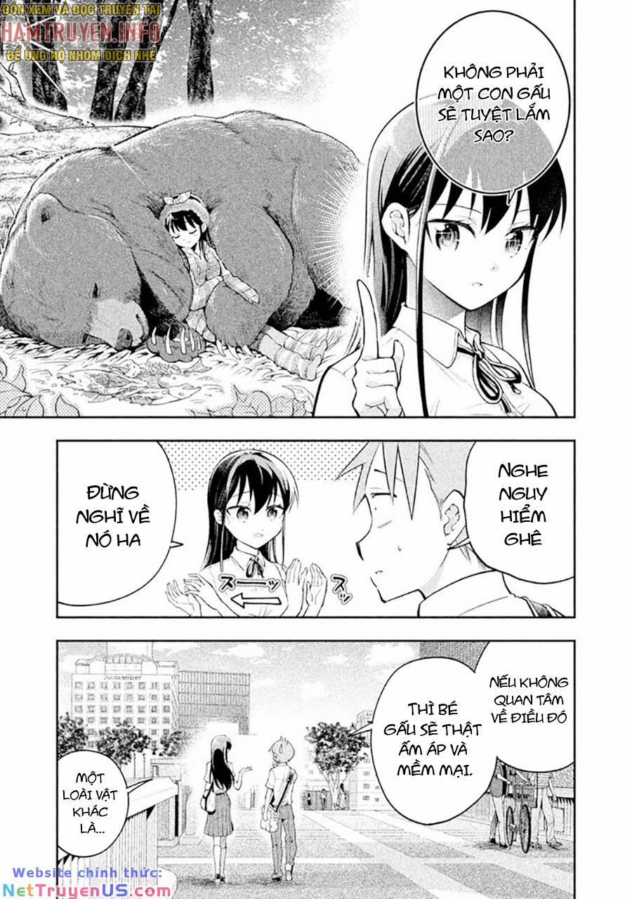 Saeki-San Wa Nemutteru! 26 trang 4