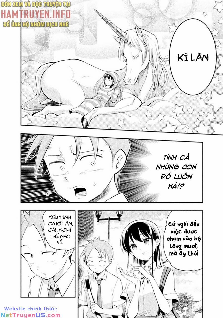 Saeki-San Wa Nemutteru! 26 trang 5