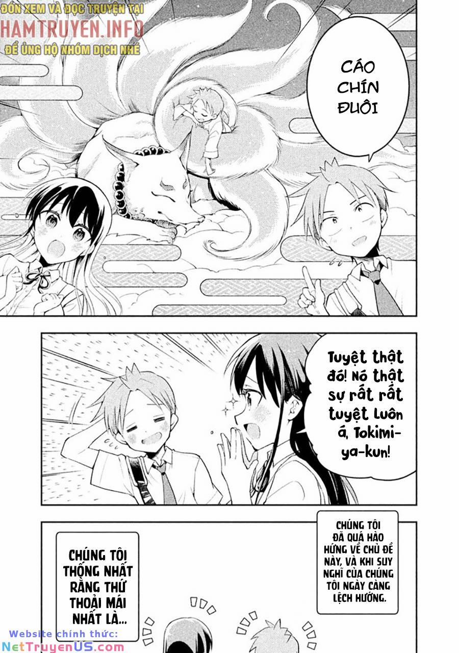 Saeki-San Wa Nemutteru! 26 trang 6