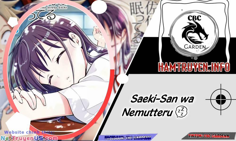Saeki-San Wa Nemutteru! 27 trang 1
