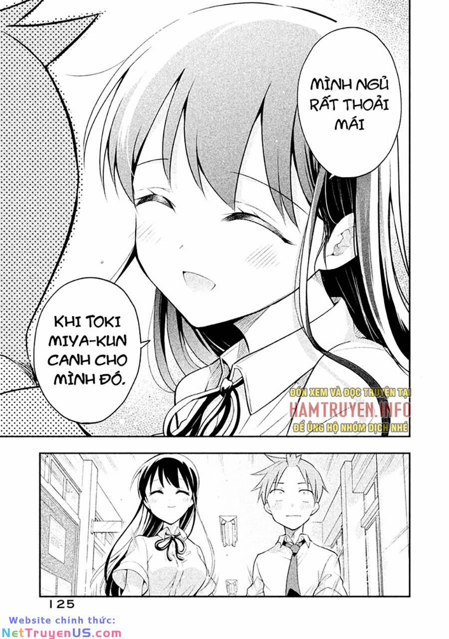 Saeki-San Wa Nemutteru! 27 trang 10
