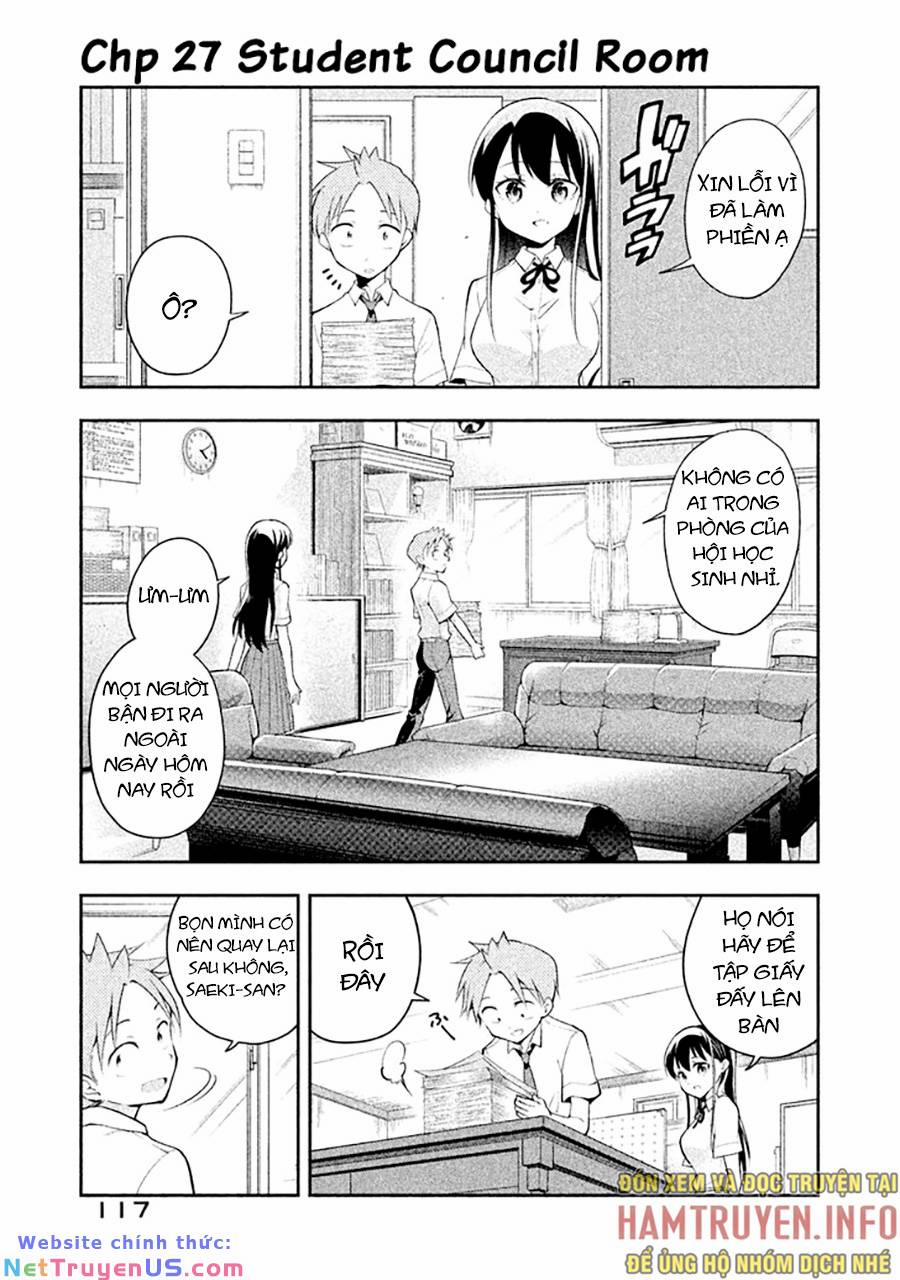 Saeki-San Wa Nemutteru! 27 trang 2