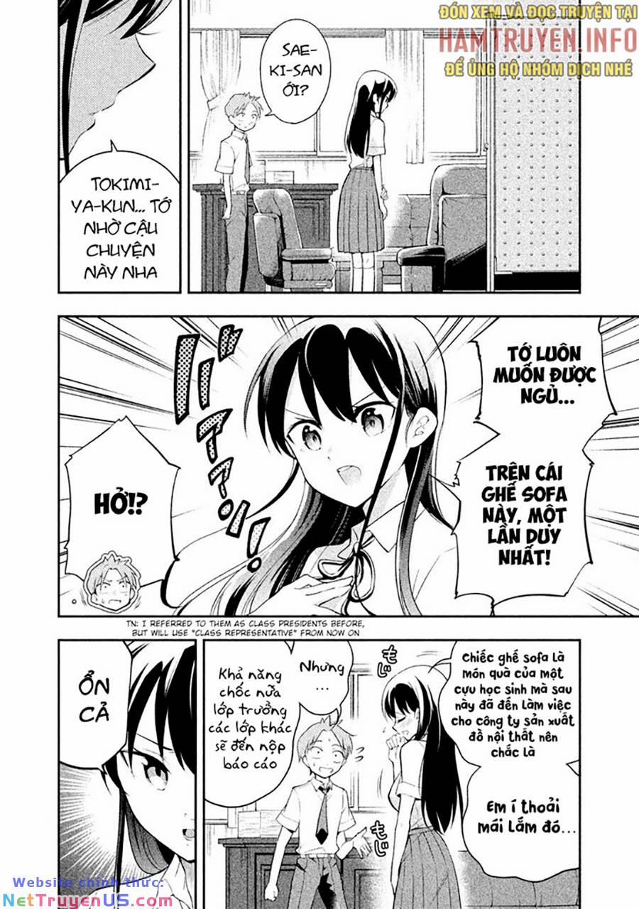 Saeki-San Wa Nemutteru! 27 trang 3