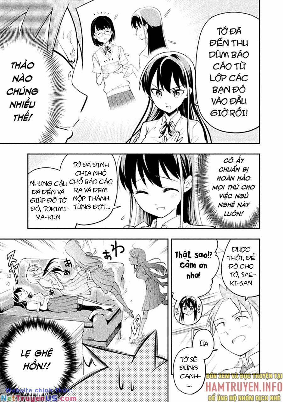 Saeki-San Wa Nemutteru! 27 trang 4