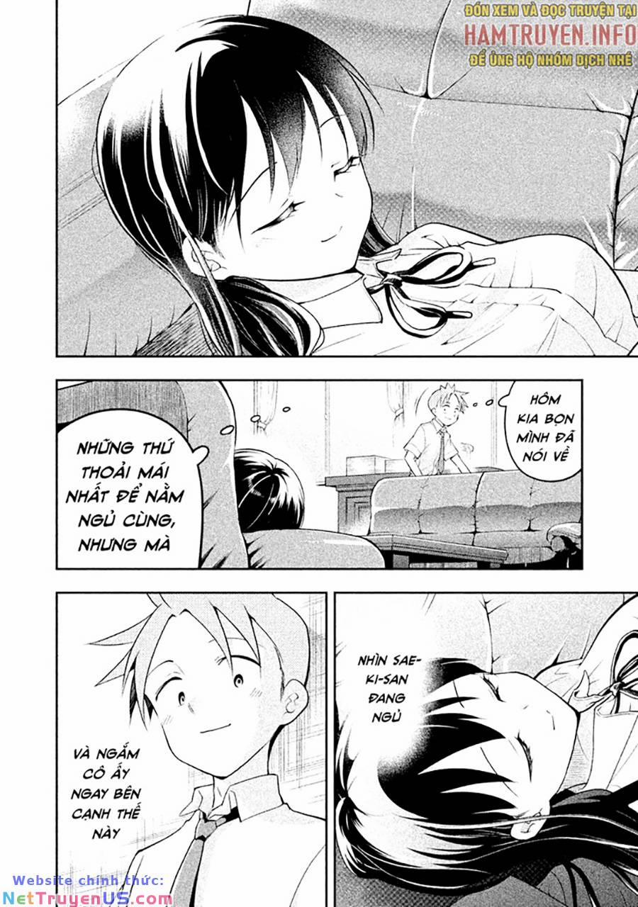 Saeki-San Wa Nemutteru! 27 trang 5