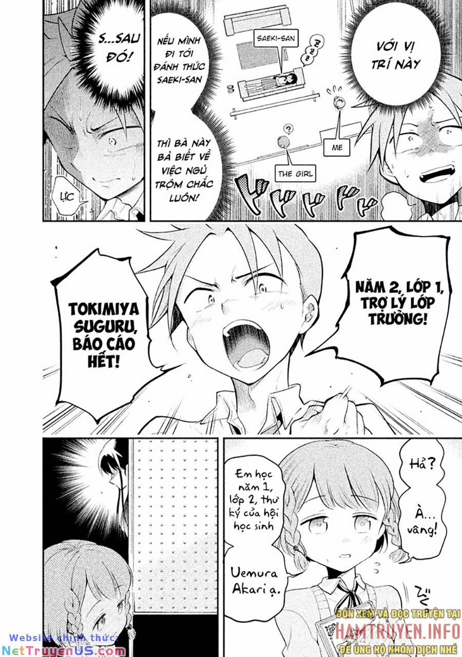 Saeki-San Wa Nemutteru! 27 trang 7