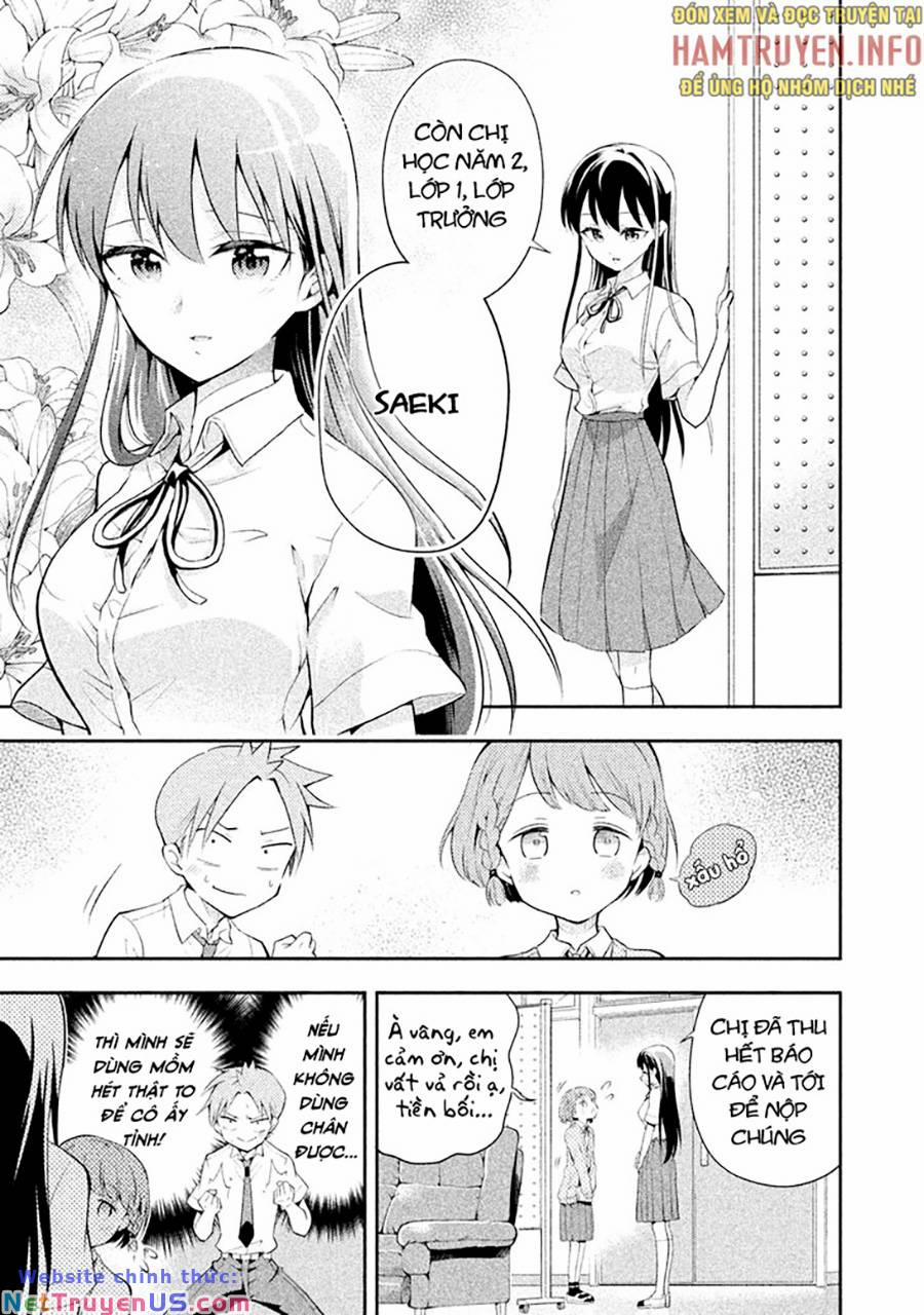 Saeki-San Wa Nemutteru! 27 trang 8