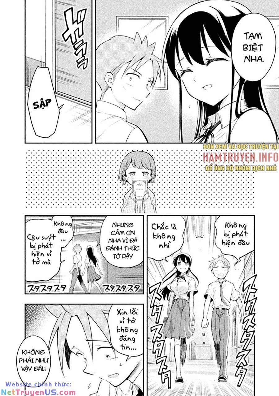Saeki-San Wa Nemutteru! 27 trang 9