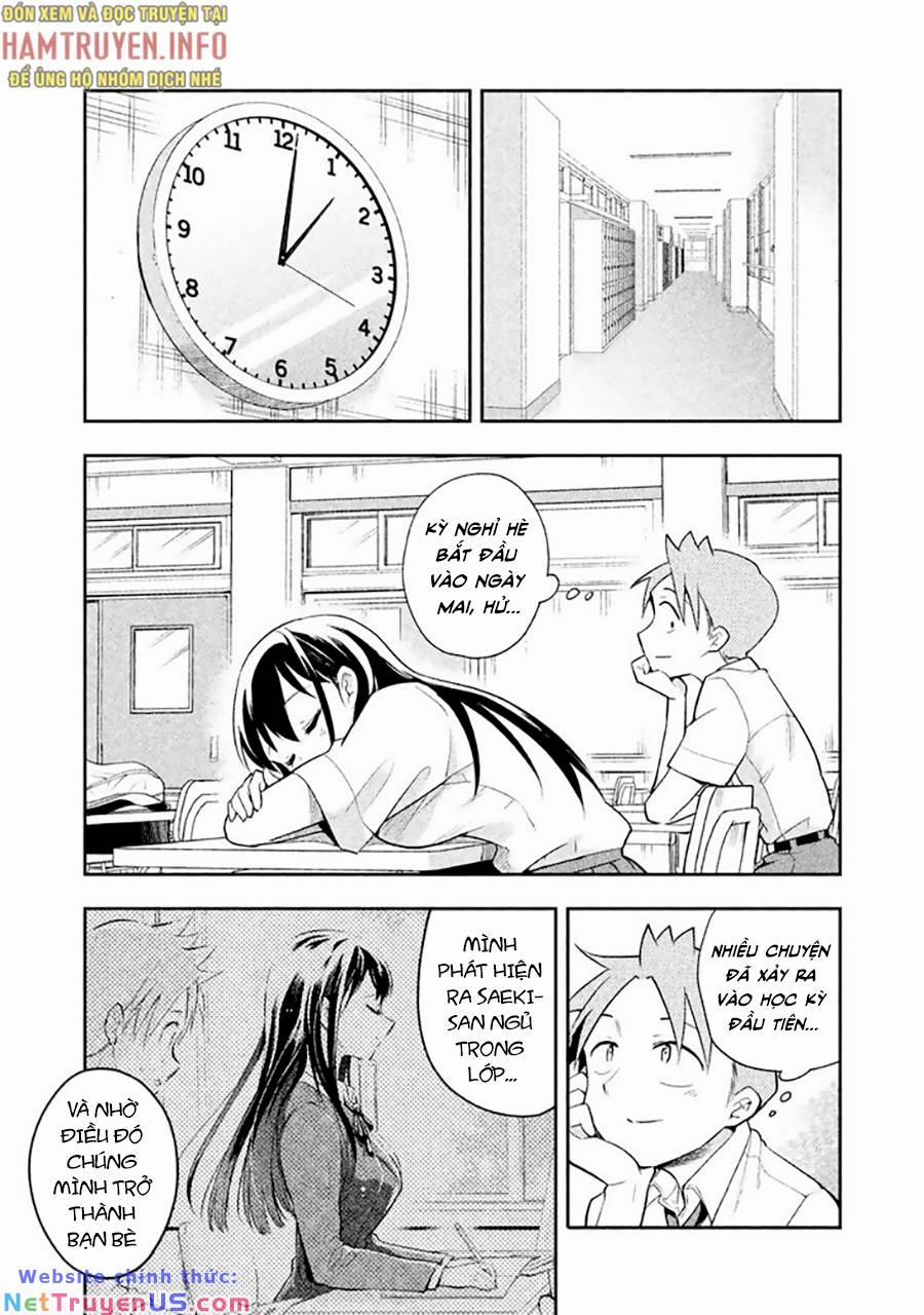 Saeki-San Wa Nemutteru! 28 trang 10