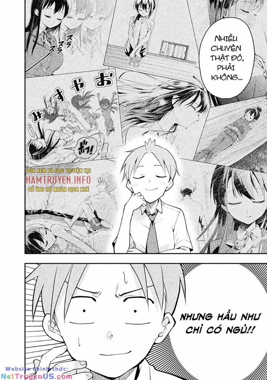 Saeki-San Wa Nemutteru! 28 trang 11
