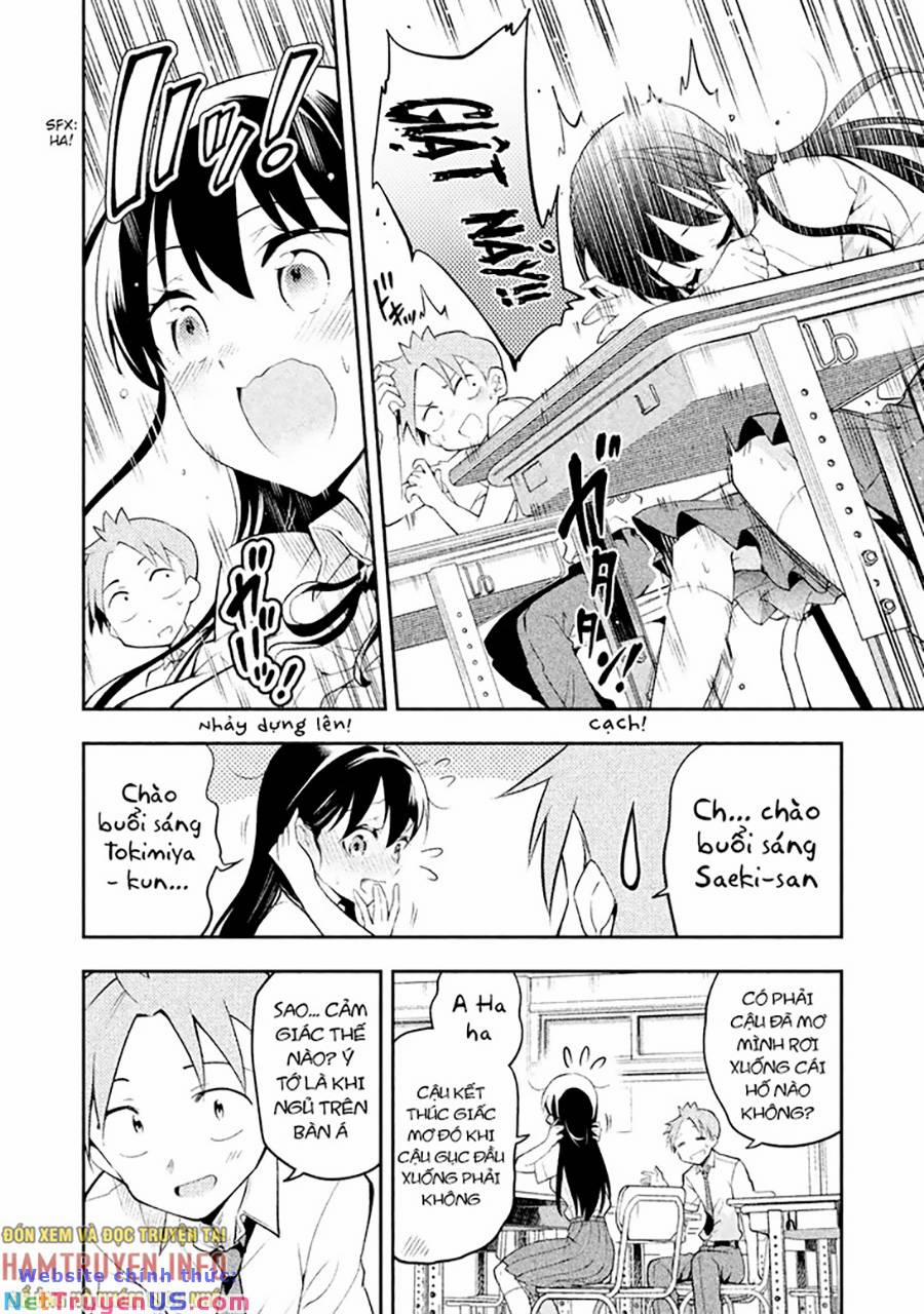 Saeki-San Wa Nemutteru! 28 trang 13