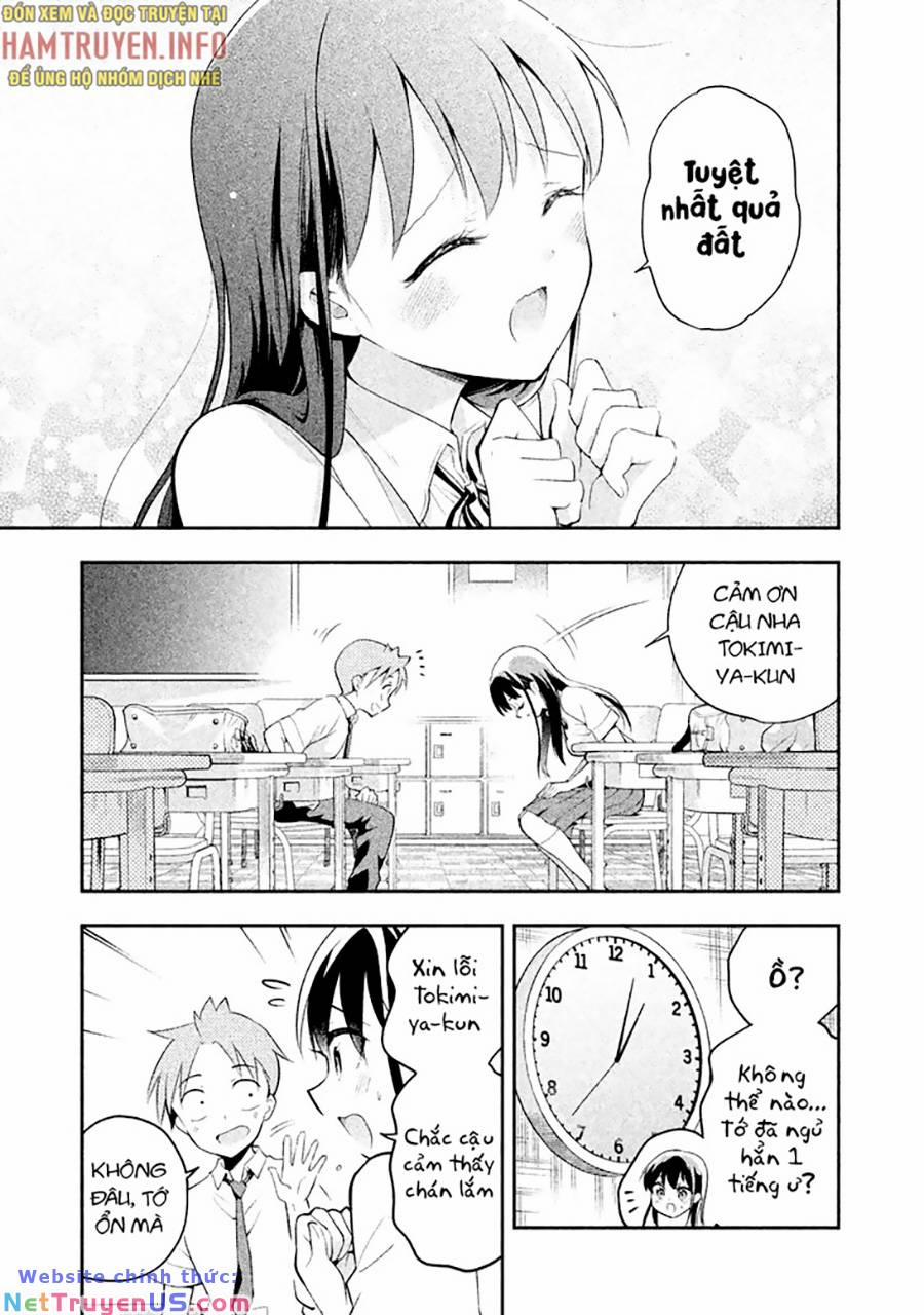 Saeki-San Wa Nemutteru! 28 trang 14