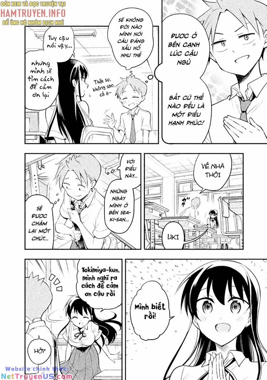 Saeki-San Wa Nemutteru! 28 trang 15