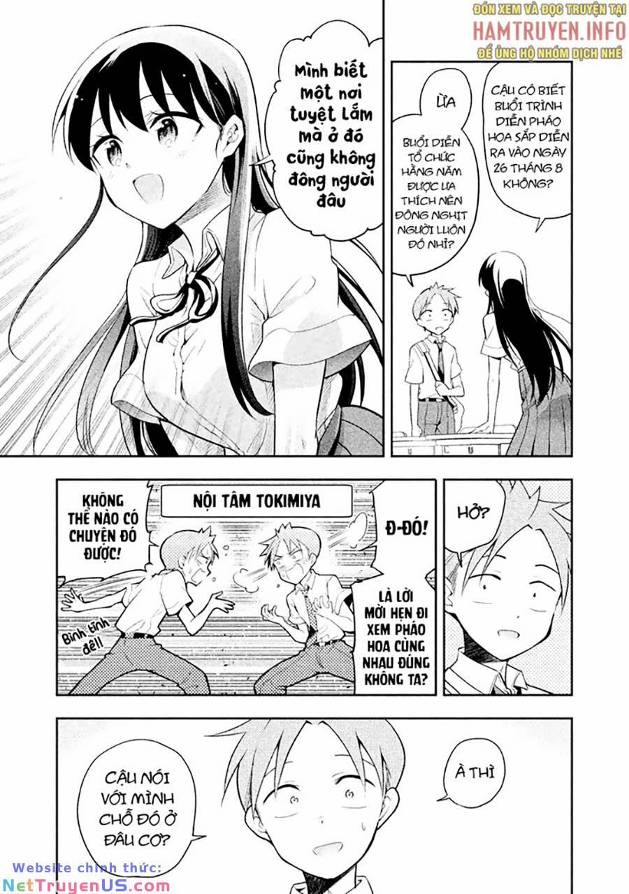 Saeki-San Wa Nemutteru! 28 trang 16
